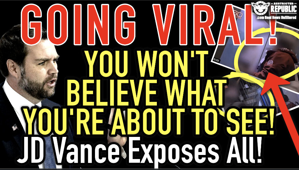 GOING VIRAL! You Won’t Believe What You’re About To See! JD Vance Exposes All! 